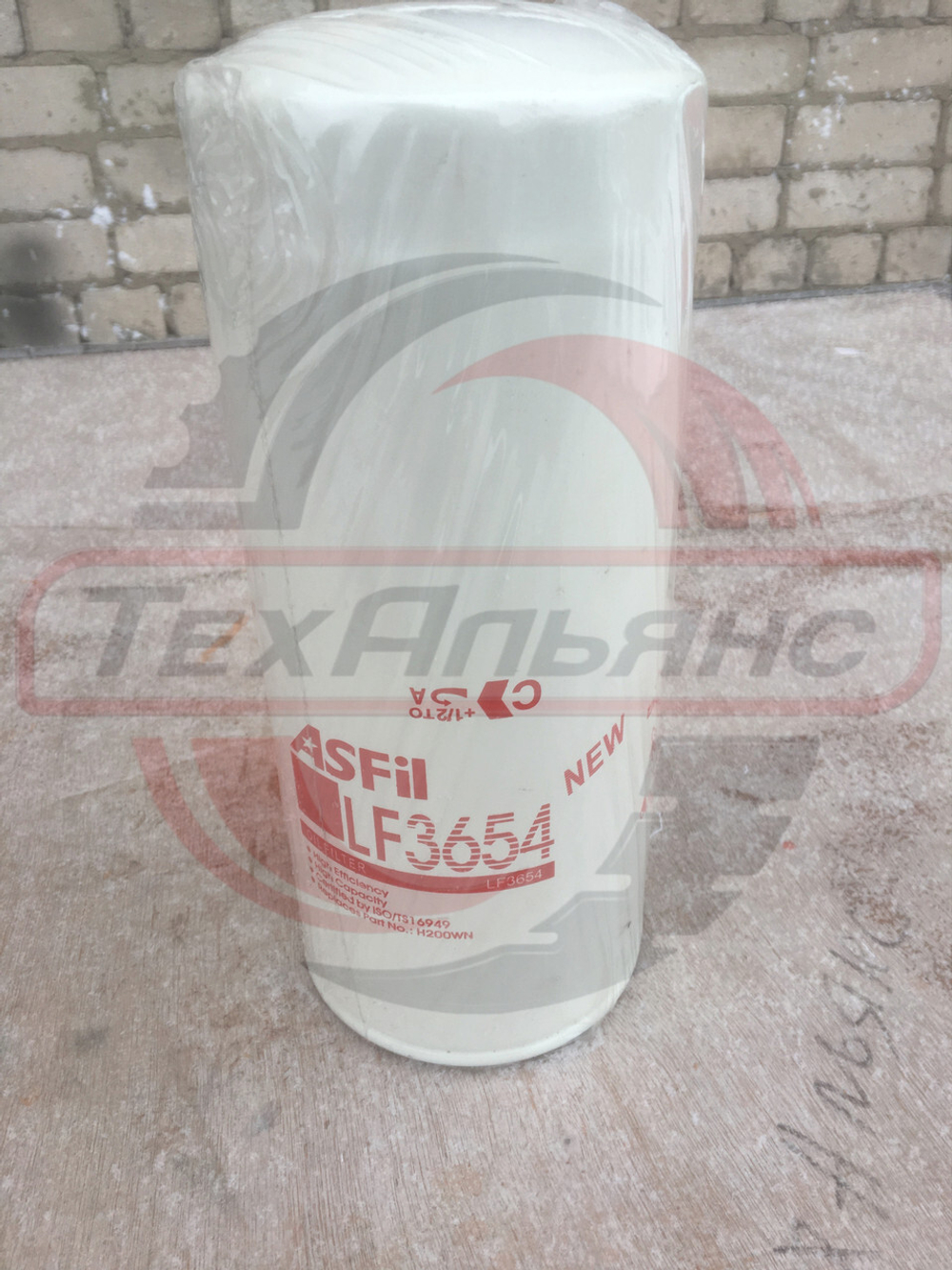 Фильтр масляный ASFIL LF3654