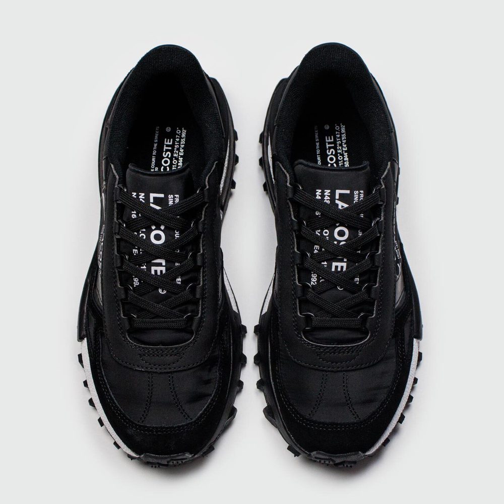 Кроссовки Lacoste Elite Active 224 Black White