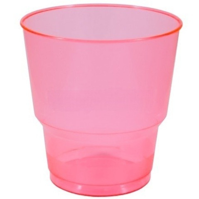 Стакан 200 мл "Кристалл" (красный) (50/1000 шт.) ВЗЛП 1004Кр