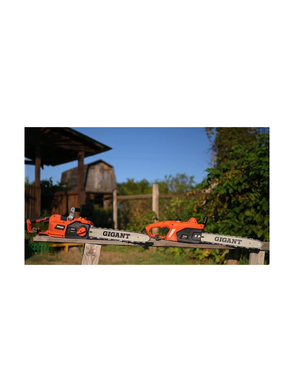Gigant Электрическая цепная пила 2,4 кВт, 16 дюймов, SF-7J-157