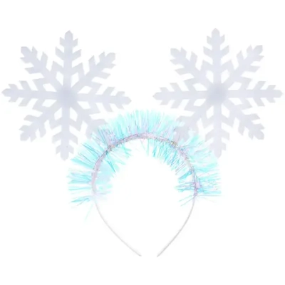 Ободок карнавальный «Весёлые снежинки»