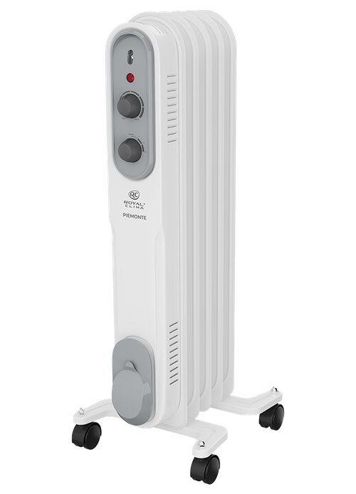 Масляный радиатор серии PIEMONTE ROR-P5-1000M
