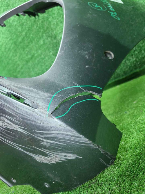 Бампер передний Mercedes GLE V167 (2018-2024) AMG