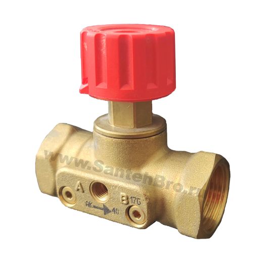 Клапан балансировочный ручной Danfoss CDT (ASV-M) Ду25 003Z7693