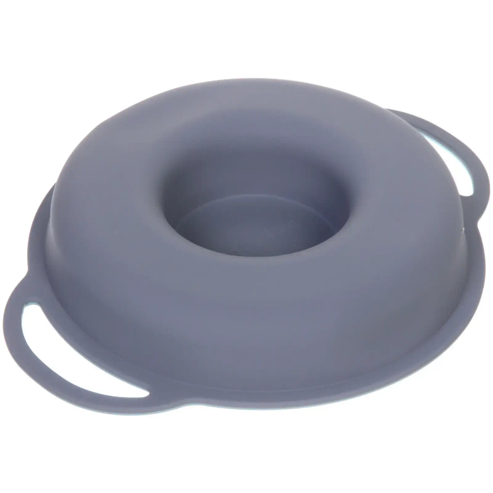 Форма силиконовая «CooKstyle» круглая с ручками, 30,5*24*4,5см, с металлической вставкой