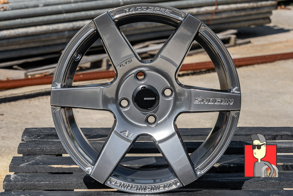 Комплект дисков Shogun A1 15x7 et38 4x100