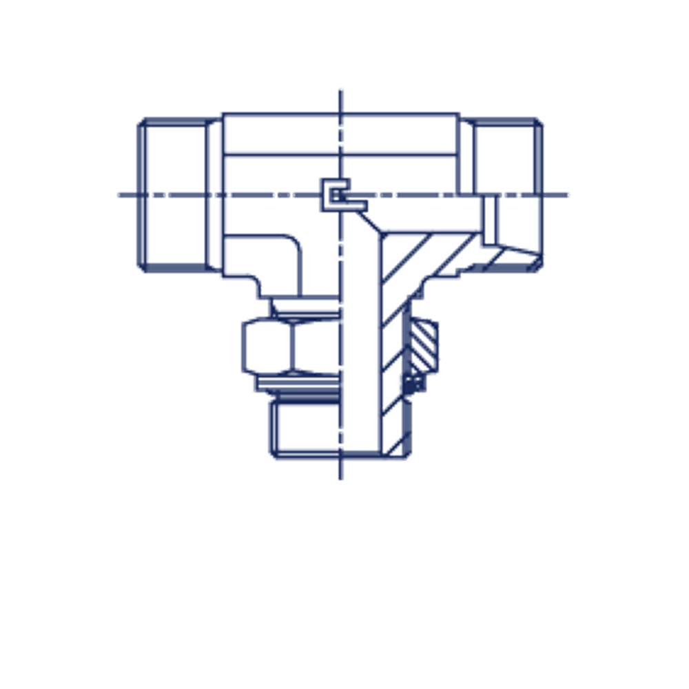 Штуцер FRTG DS20 BSP3/4" (корпус)