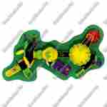 Детская игровая площадка «Фруктовая Радуга»