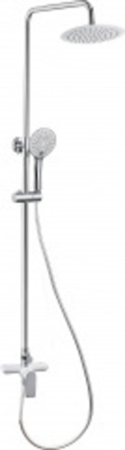 Душевая стойка Aquanet Arctic R AF520-71-R-CW