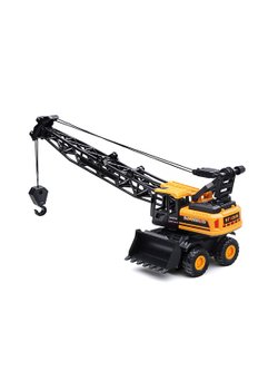 Игрушка Машина Кран с ковшом и прицепом. инерционная ( BHX903)