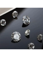 Муассанит 0.5 карат (5мм)