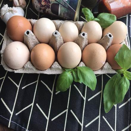 Яйцо куриное Домашнее 10 шт.