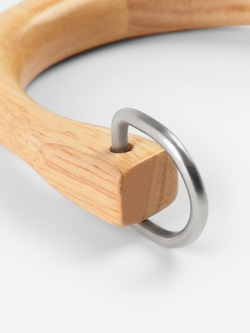 Ручки для сумок деревянные 2 шт