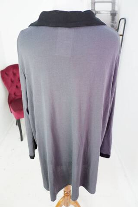 Жакет для повседневного образа, маркировка 4XL, визуально на 66 размер