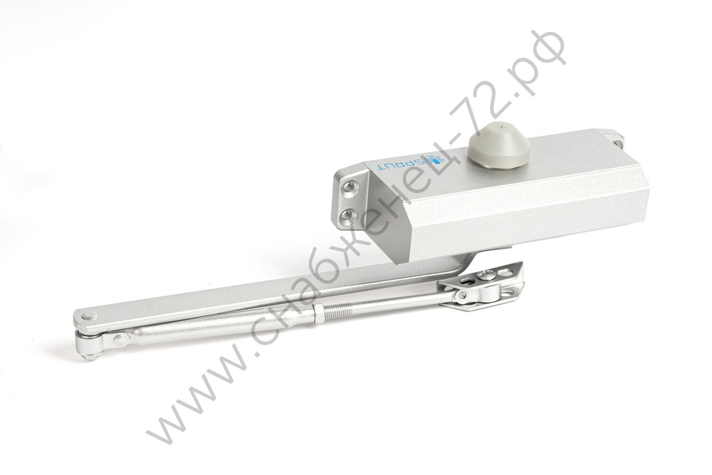 SPRUT Door Closer-091GR до 90 кг, усилие EN4, две скорости работы, от -10…+50°С