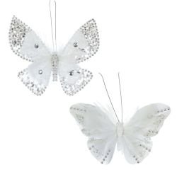 GAEM Изделие декоративное "Бабочка", L16,5 W16 H2,5 см, 2в.