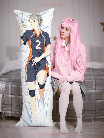 Дакимакура Коши Сугавара арт. 0596