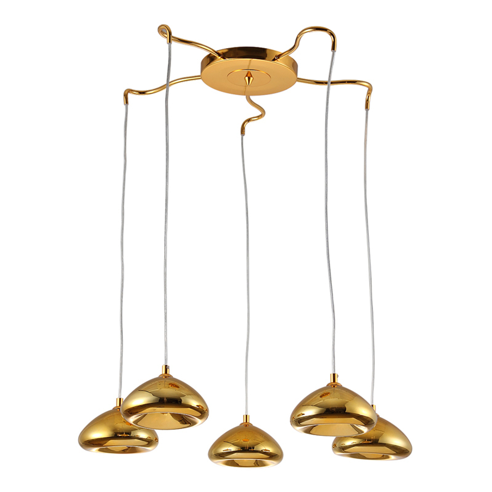 Светильник 3722/5S Gold