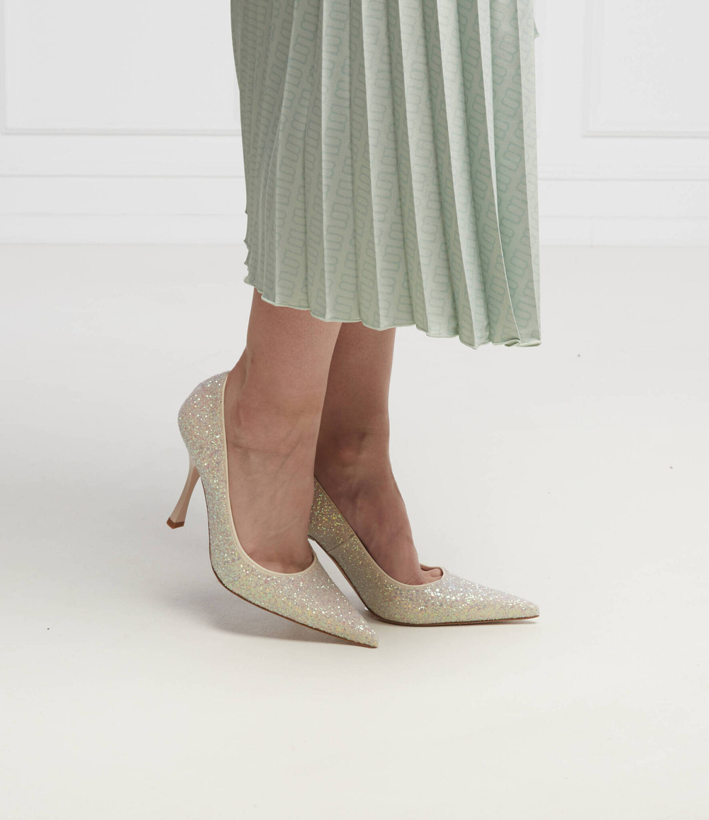 туфли на шпильках liu jo x leonie hanne glam lh 01 Liu Jo - персиковый(SA2707 TX007)