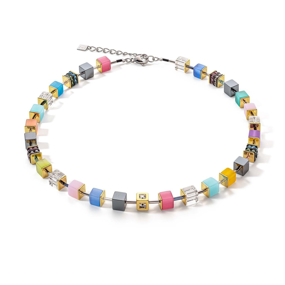 Колье Coeur de Lion Multicolour Spring 5029/10-1527 цвет мультиколор