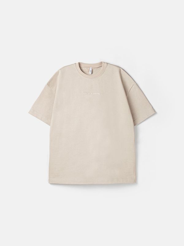 Футболка оверсайз из 100% хлопка 