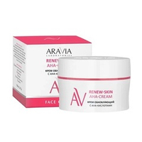 Обновляющий крем с AHA кислотами Aravia Laboratories Renew-Skin AHA-Cream 50мл