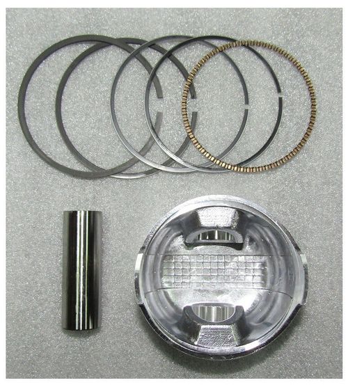 Поршень в сборе с кольцами GX160/Piston kit