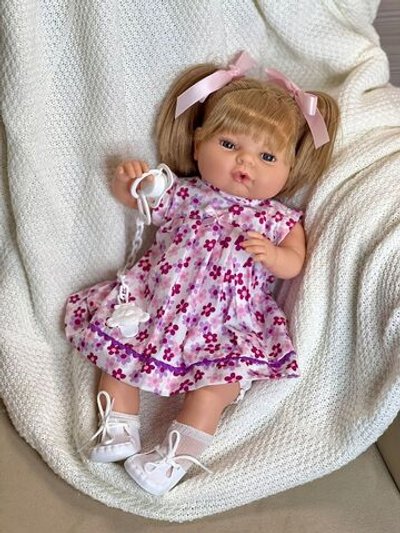 Кукла Berbesa мягконабивная 42см MARIA в пакете (4317K)