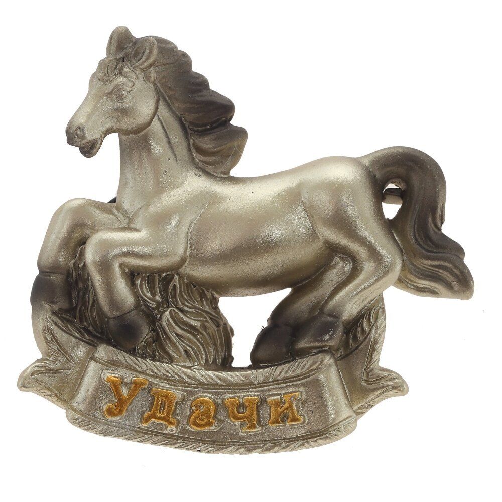 GAEM Магнит "Лошадка", L6 W1 H5 см, 3в.