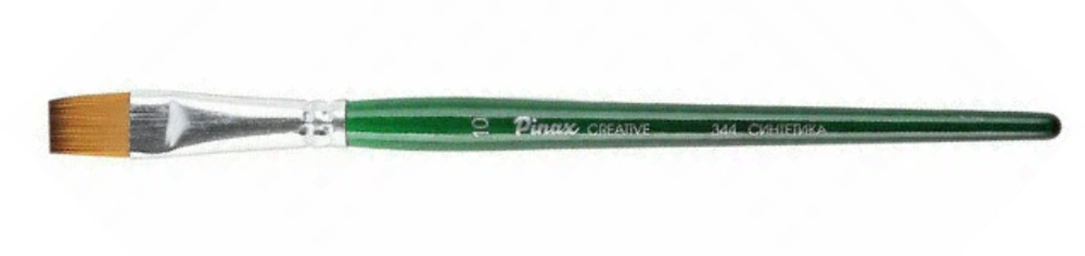 Кисть "Pinax Creative" синтетика плоская №10