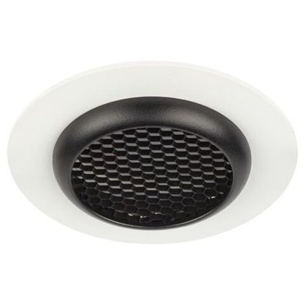 Светильник KL109 MR16 GU5.3 встраив. алюм. WH/BK бел./черн. матов. ЭРА Б0061828