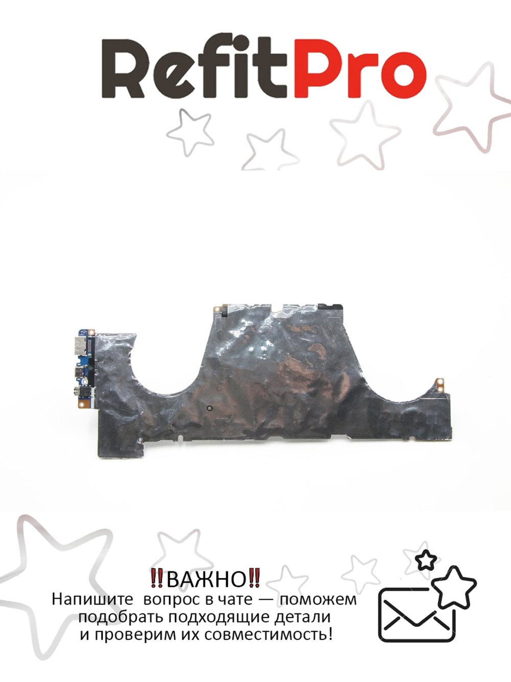 Материнская плата для ноутбука Lenovo ideapad C340-14IML/FLEX-14IML 81TK WIN i3-10110U UMA 4G (5B20W69209), оригинал