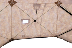 ЗИМНЯЯ ПАЛАТКА POLAR BIRD FAMILY T FEST КАМУФЛЯЖ