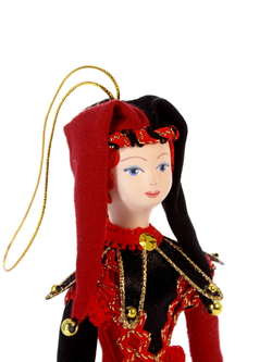 Кукла-подвеска коллекционная Джокер