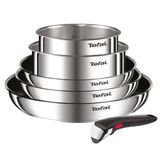 Набор посуды из нержавеющей стали Tefal Ingenio Cook Eat 6 предметов L881S604