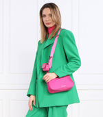 сумка через плечо + поясная сумка Michael Kors - розовый(32R3SJ6C8C)