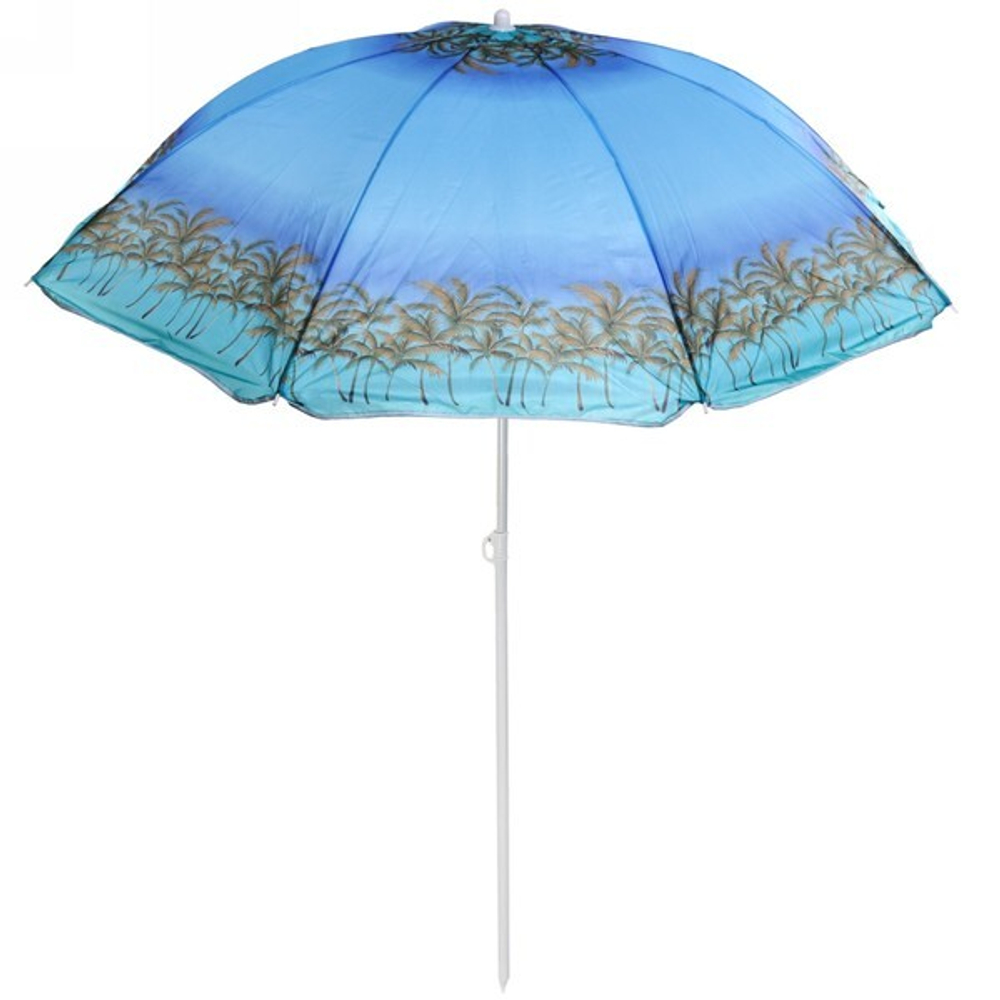 Зонт пляжный D=170см, h-190см «Парадиз» ДоброСад