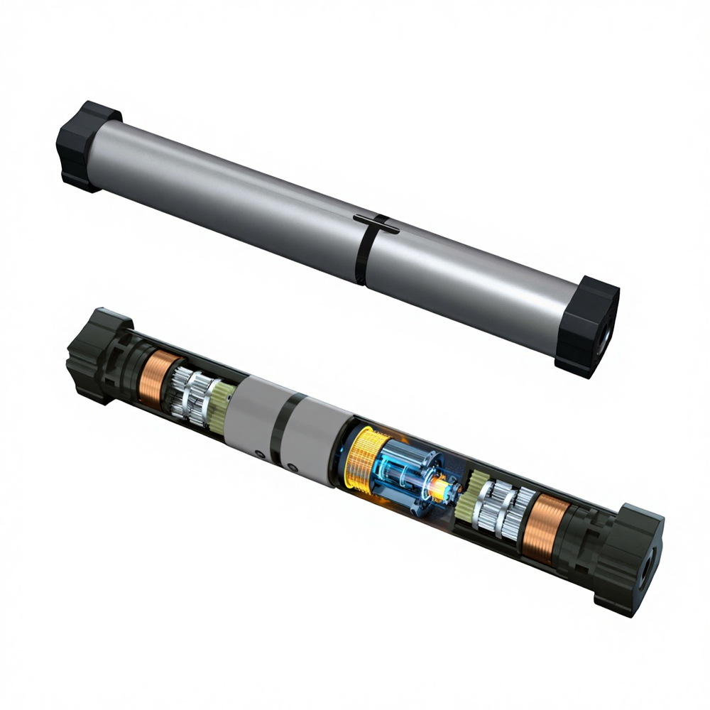 Привод AM24-0.8/34-ES-II, радио, 7.4V, с АКБ AC704-01