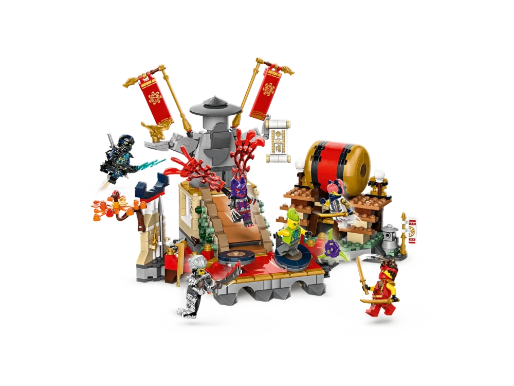 Конструктор LEGO Ninjago 71818 Турнирная боевая арена