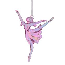 GAEM Украшение новогоднее "Балерина", L10 W2 H14,5 см, 3в.