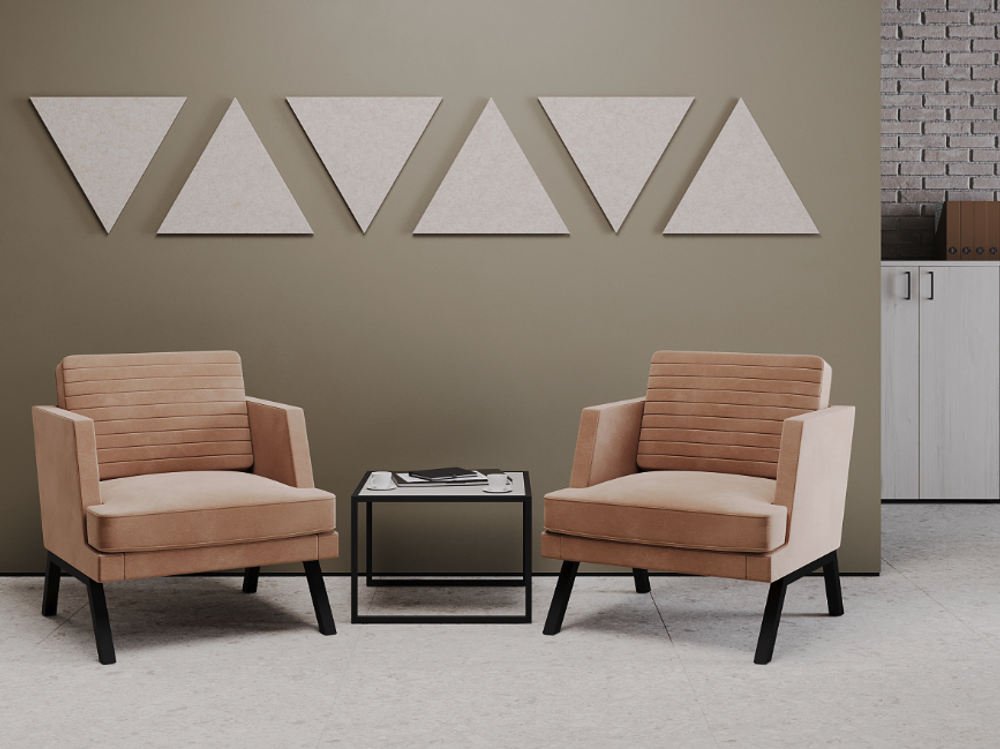 Мягкое кресло с декором из пуговиц ALDB-01L АЛДО