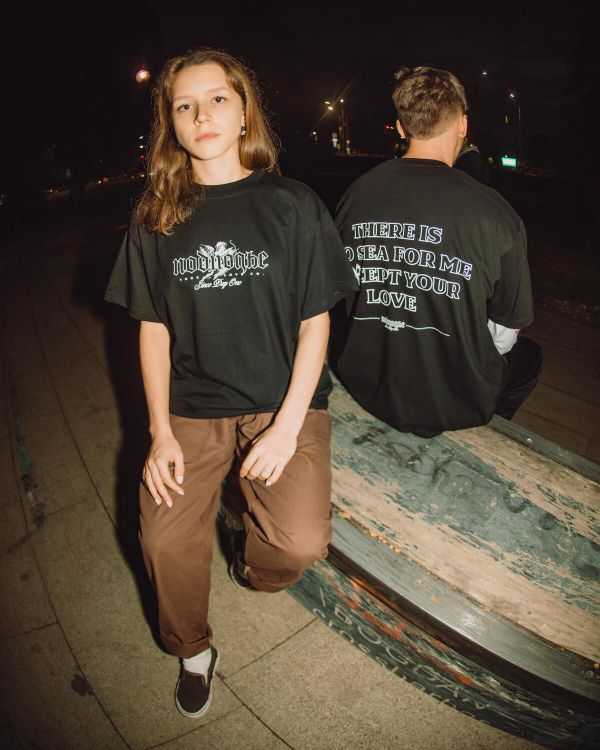 Футболка Маяк Reissue черная - фото 28