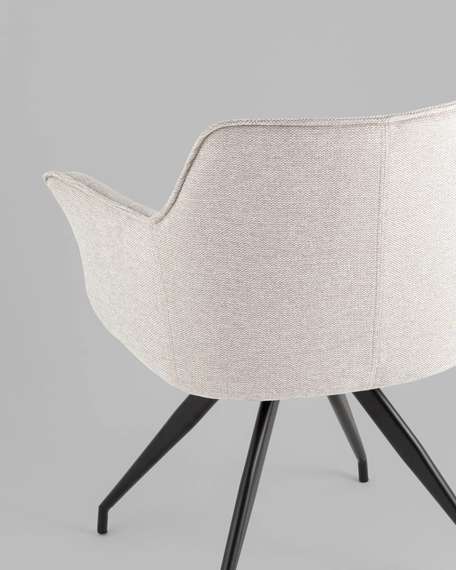 Стул Fest крутящийся серый