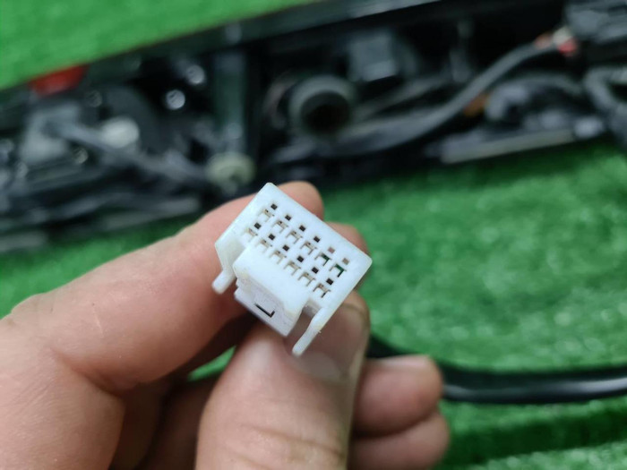 Накладка крышки багажника Kia Cerato 4 (2018-2021)