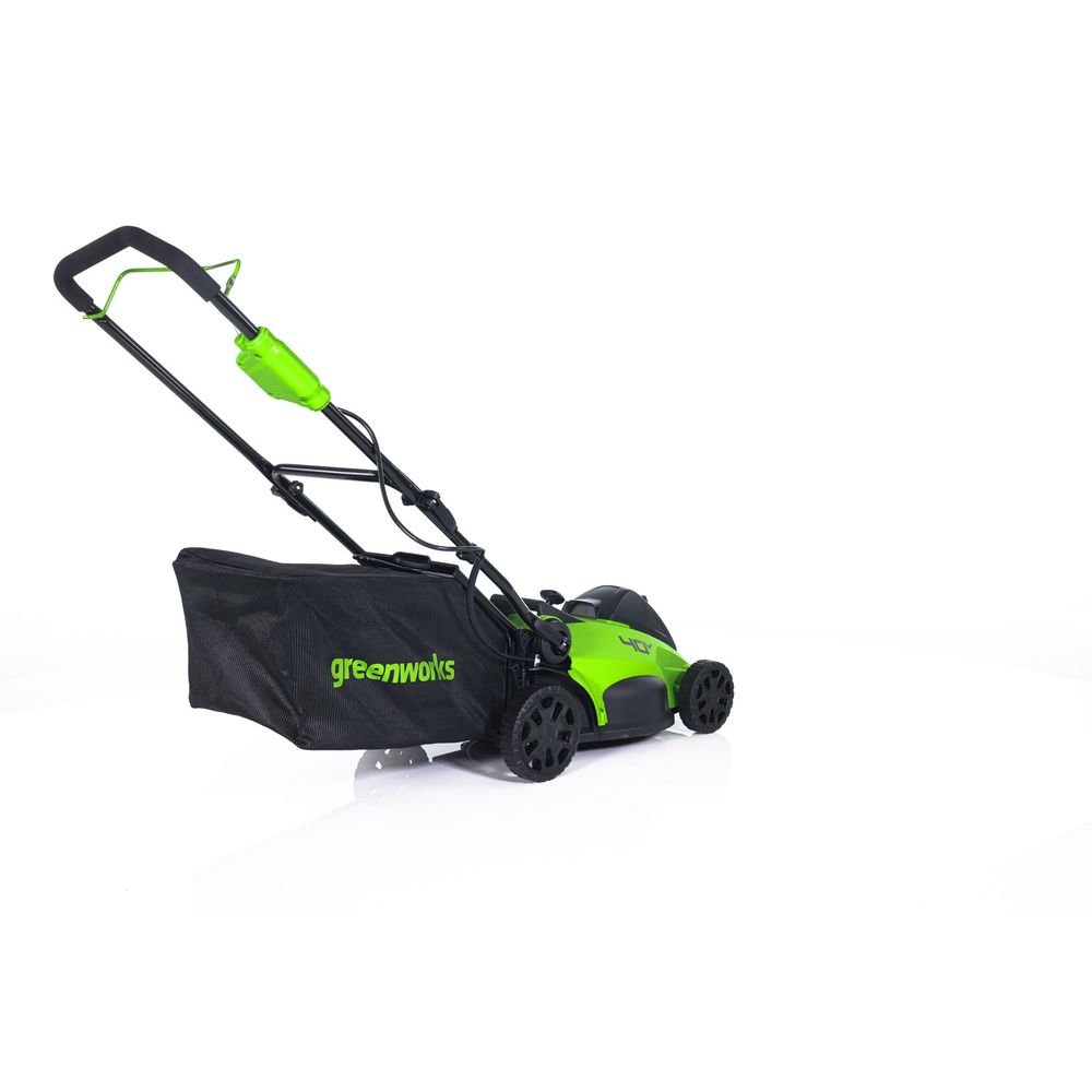 Аккумуляторная газонокосилка Greenworks GD40LM16XK8, 40v, 41 см, (2517907UH), с аккумулятором 8 А·ч и зарядным устройством