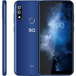 Смартфон BQ Mobile BQ-6061L Slim Blue