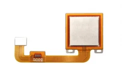 Шлейф для Xiaomi Note 4X со сканером отпечатка пальца (золотой)