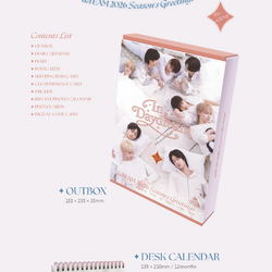 Набор &TEAM - 2026 SEASON GREETINGS [In a Daydream]