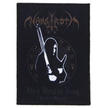 Нашивка Nargaroth Black Metal ist Krieg (7164)