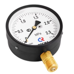 Манометр общетехнический РОСМА ТМ-510р, 100мм, 0-2,5 МПа, М20х1.5, кл.т. 1,5